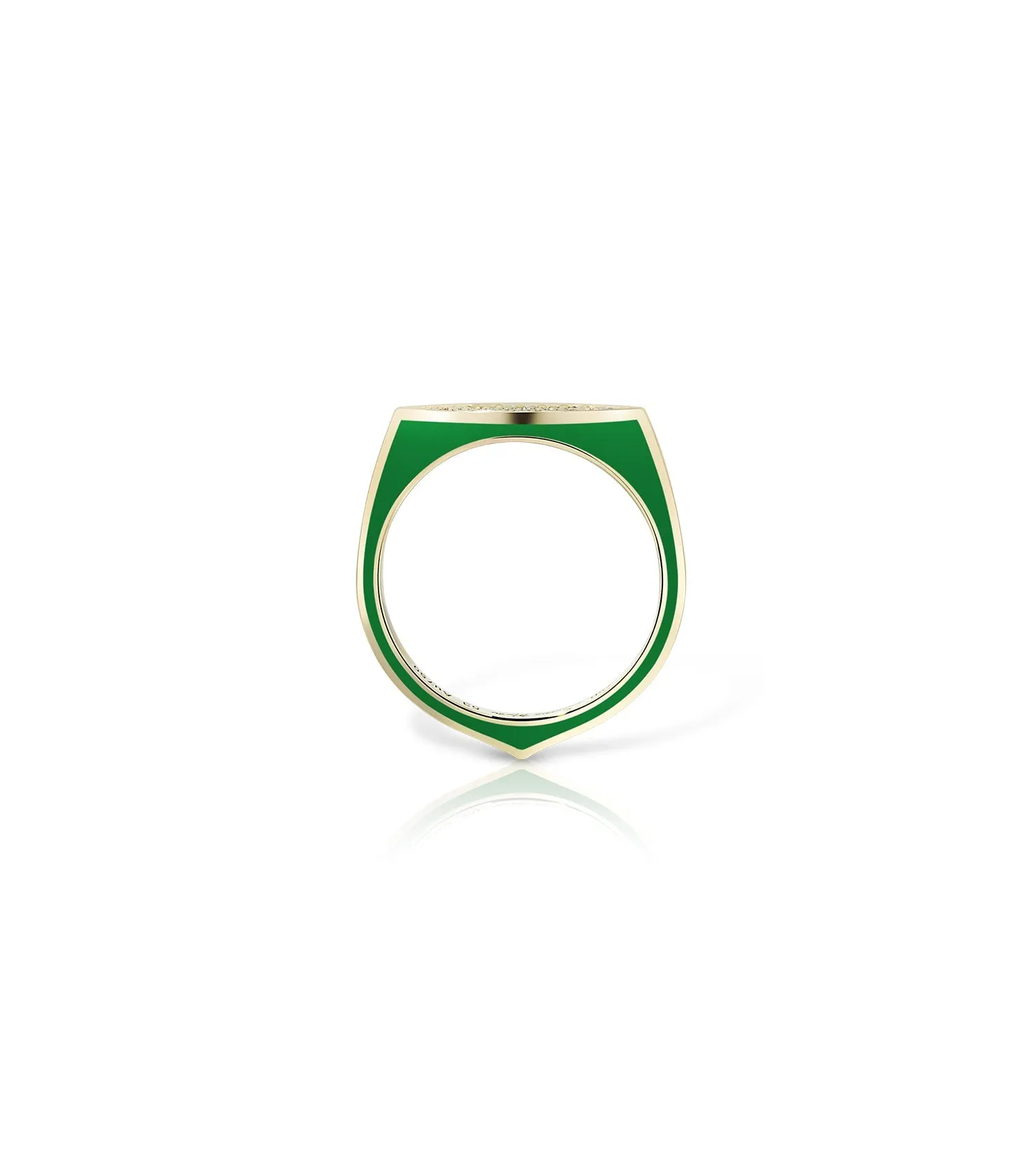 Eye candy emerald green