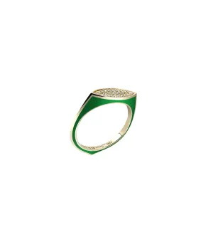 Eye candy emerald green