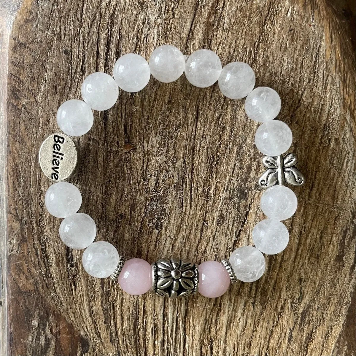 Fertility Charms Moonstone Bracelet