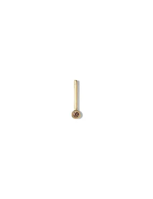 Fume Earring <br> Gold Vermeil