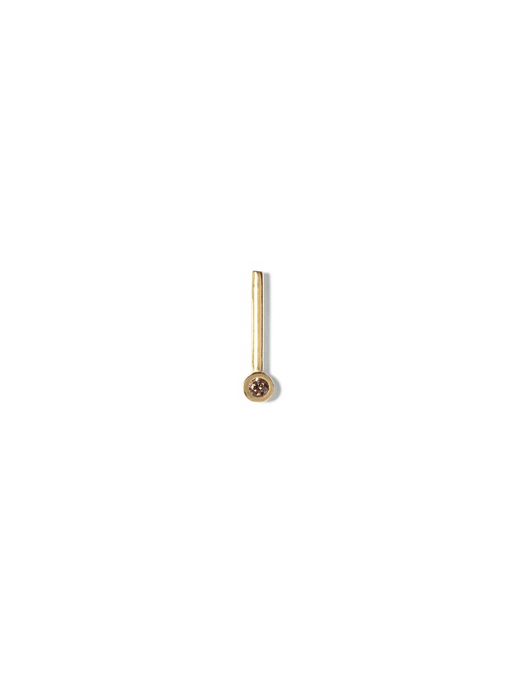 Fume Earring <br> Gold Vermeil
