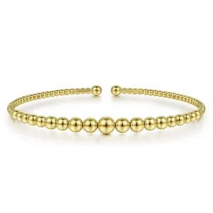 Gabriel & Co. Bujukan Open Bangle Bracelet