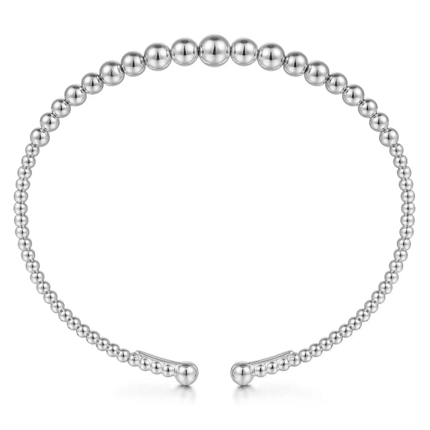 Gabriel & Co. Bujukan Open Bangle Bracelet