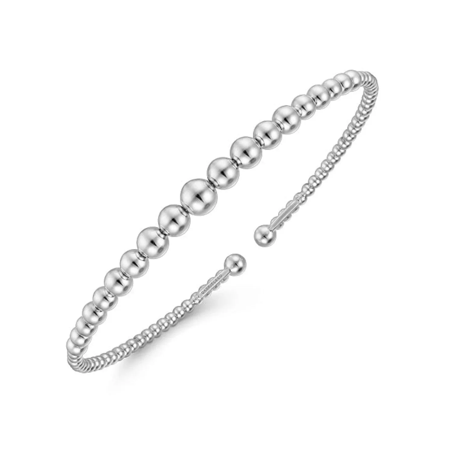 Gabriel & Co. Bujukan Open Bangle Bracelet