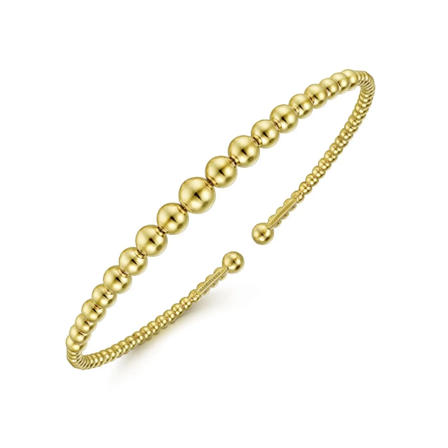 Gabriel & Co. Bujukan Open Bangle Bracelet