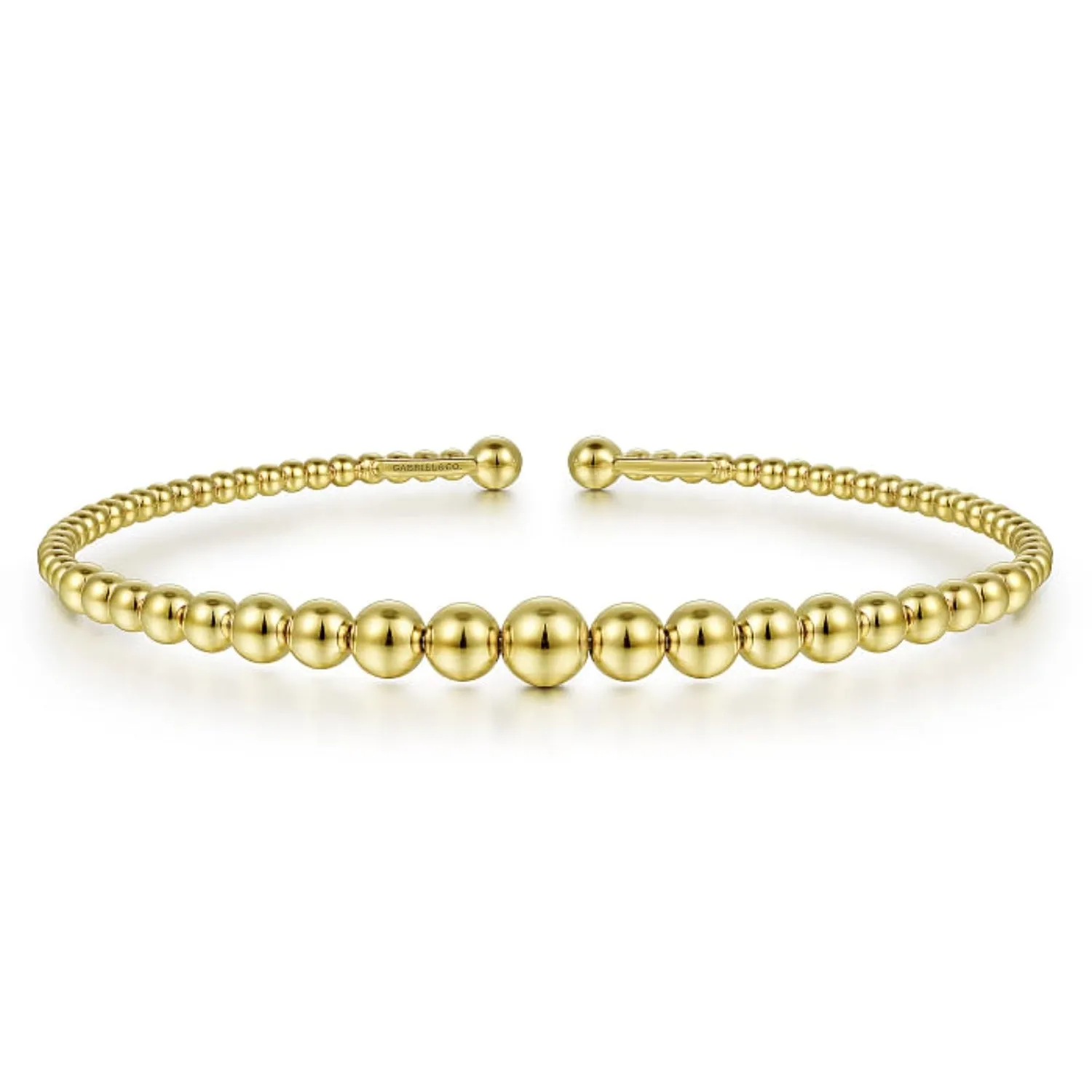 Gabriel & Co. Bujukan Open Bangle Bracelet