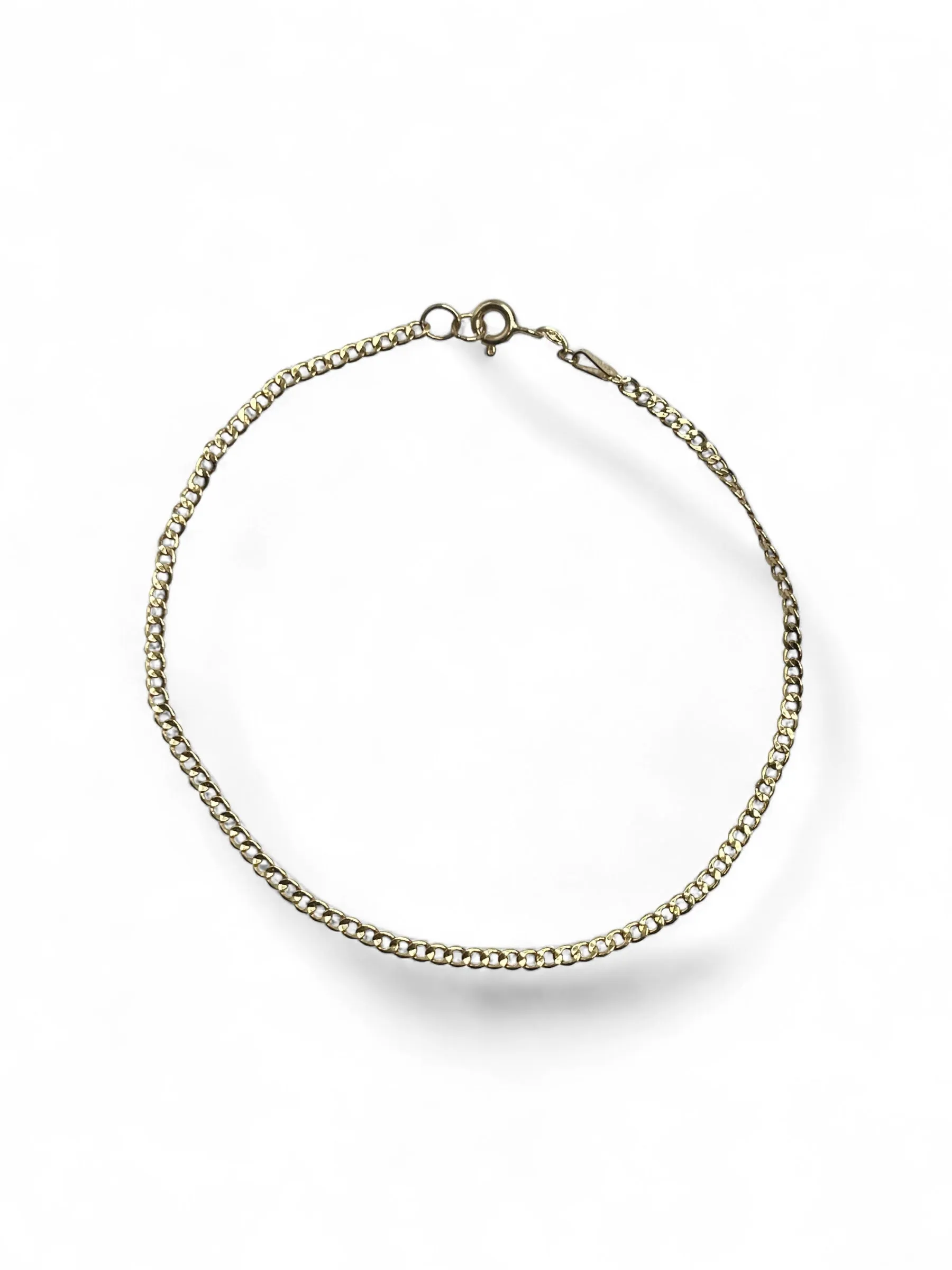GOLD CHAIN BRACELET