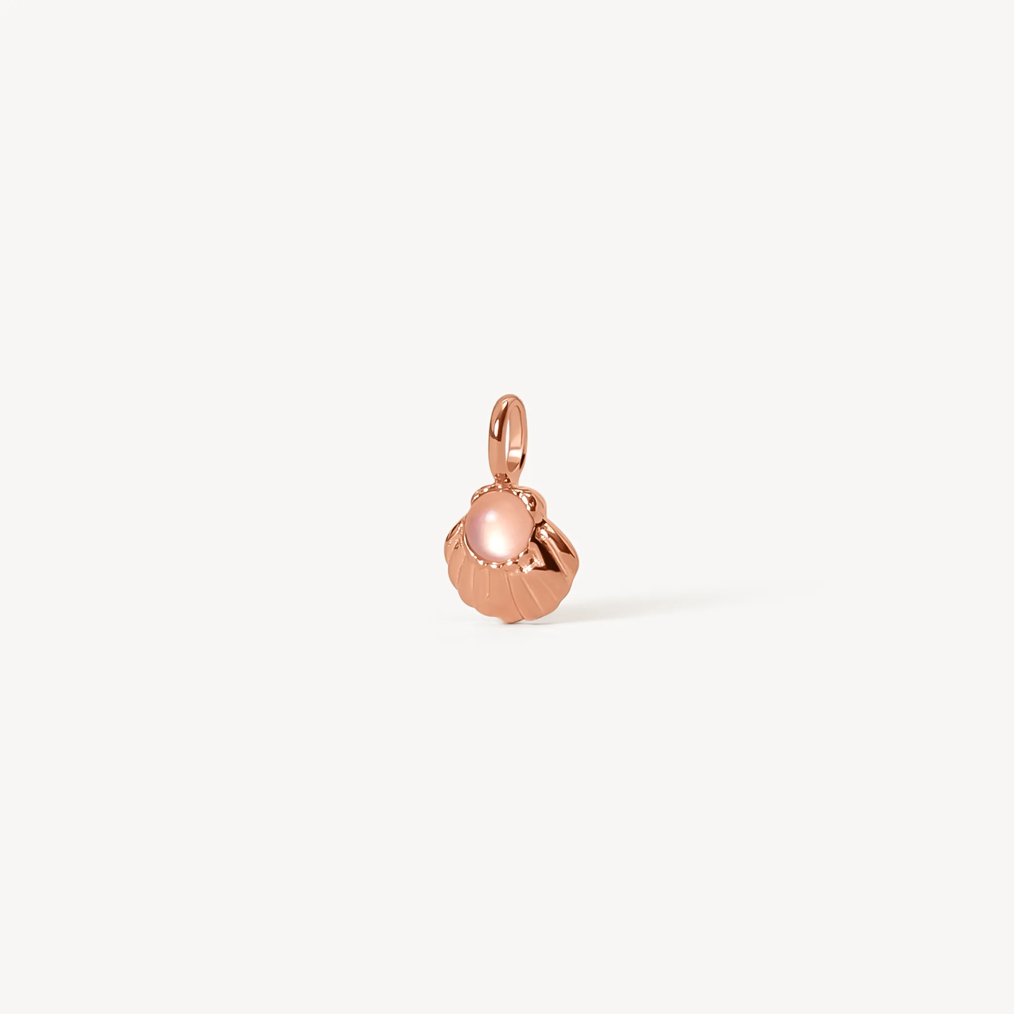Golden Shell Charm