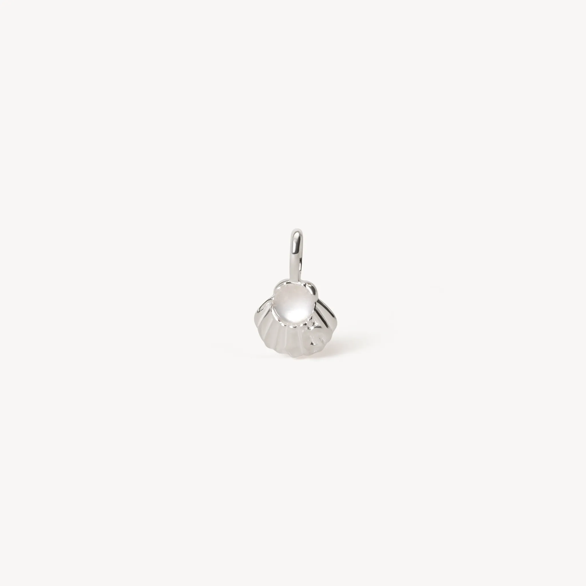 Golden Shell Charm