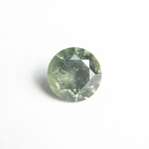 Green Brilliant Sapphire - 1.19ct Round