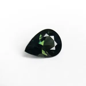 Green/Teal Brilliant Sapphire - 1.17ct Pear
