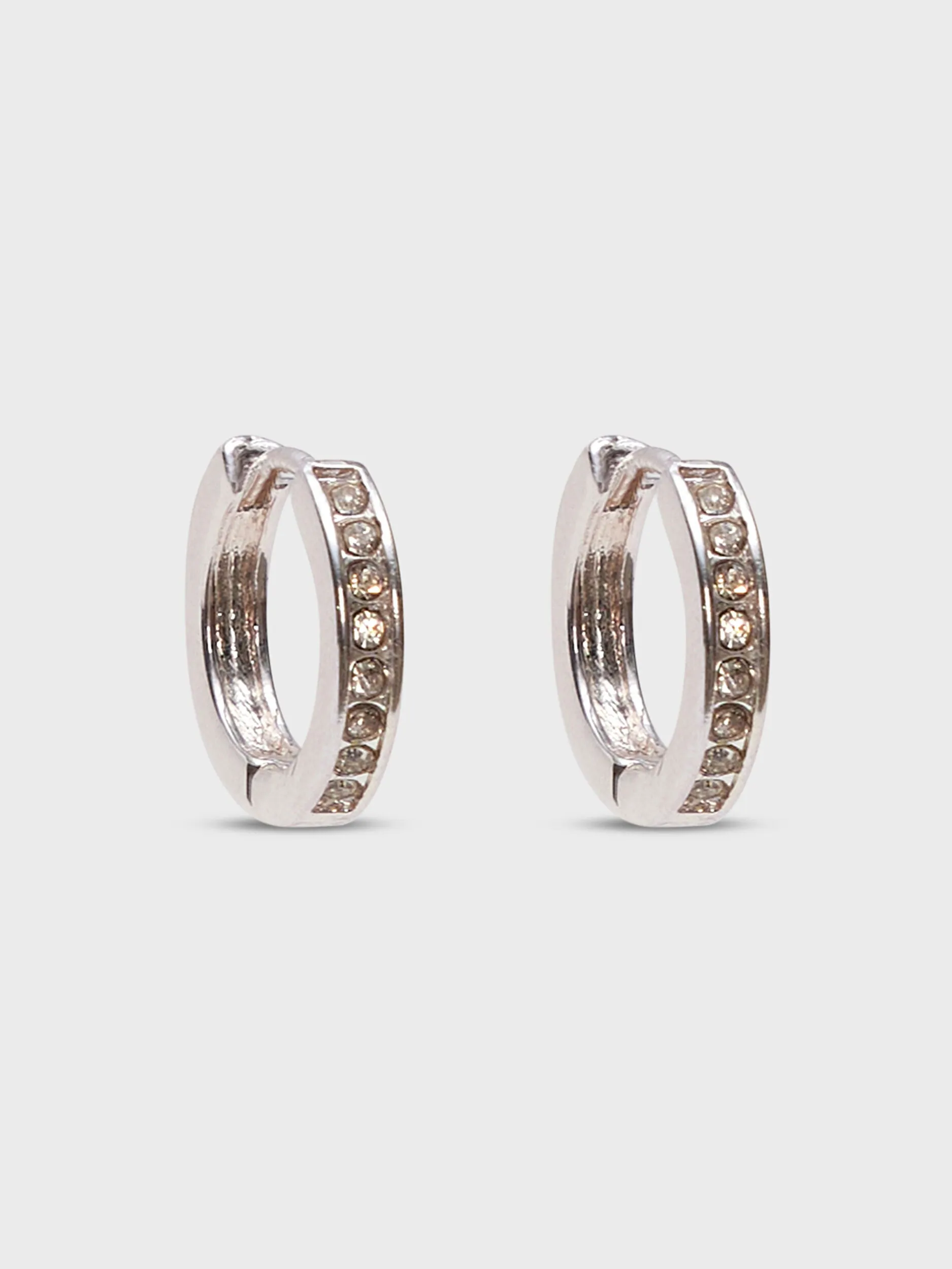Hailey Hoop Earrings