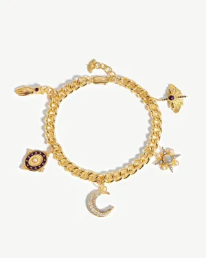 Harris Reed Pearl Symbols of Change Bracelet | 18k Gold Plated/Pearl