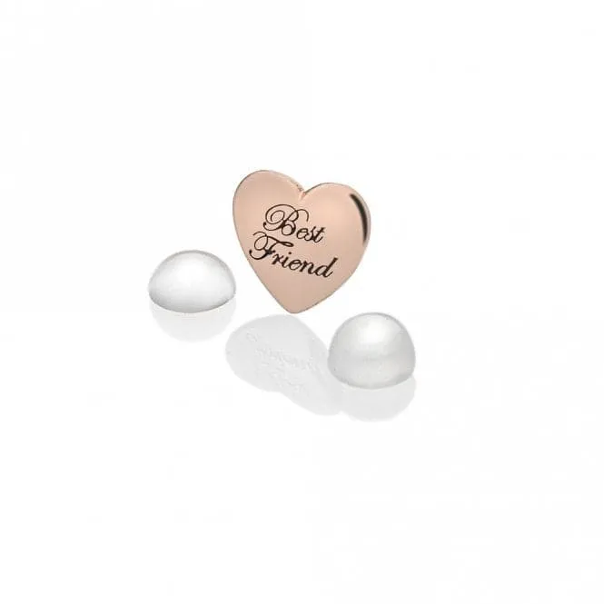 Hot Diamonds Anais Rose Gold Plated  Best Friend Charm AC127
