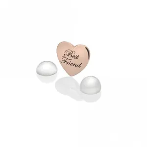 Hot Diamonds Anais Rose Gold Plated  Best Friend Charm AC127