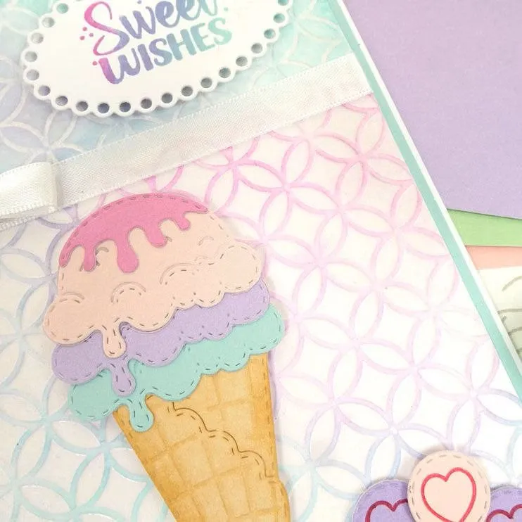 Hunkydory Moonstone Embossing Folder - Trellis