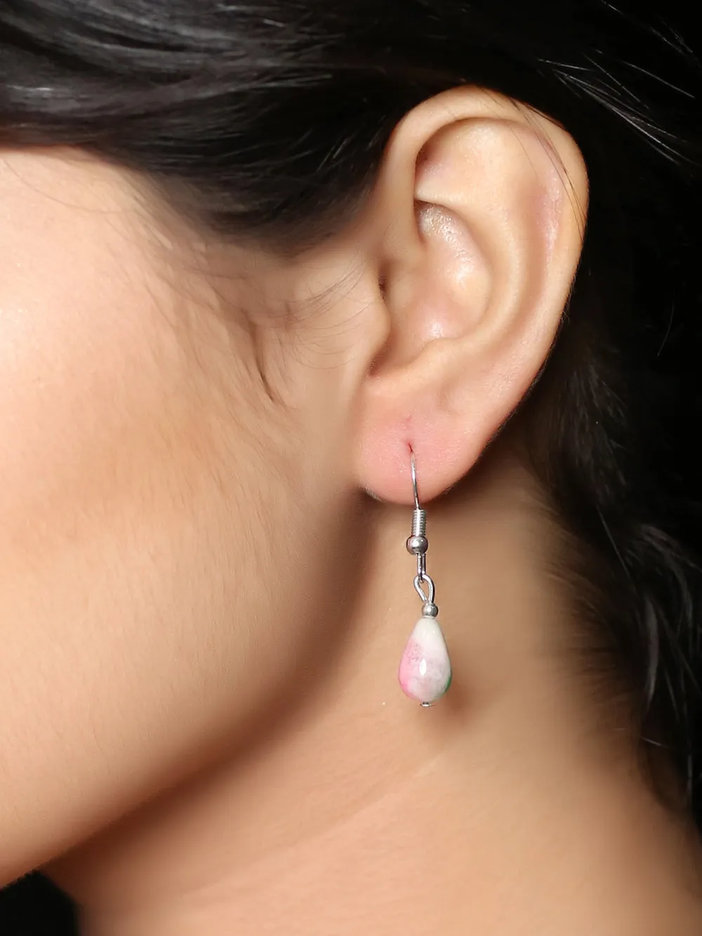 Imeora Multicolor Drop Shape Earrings