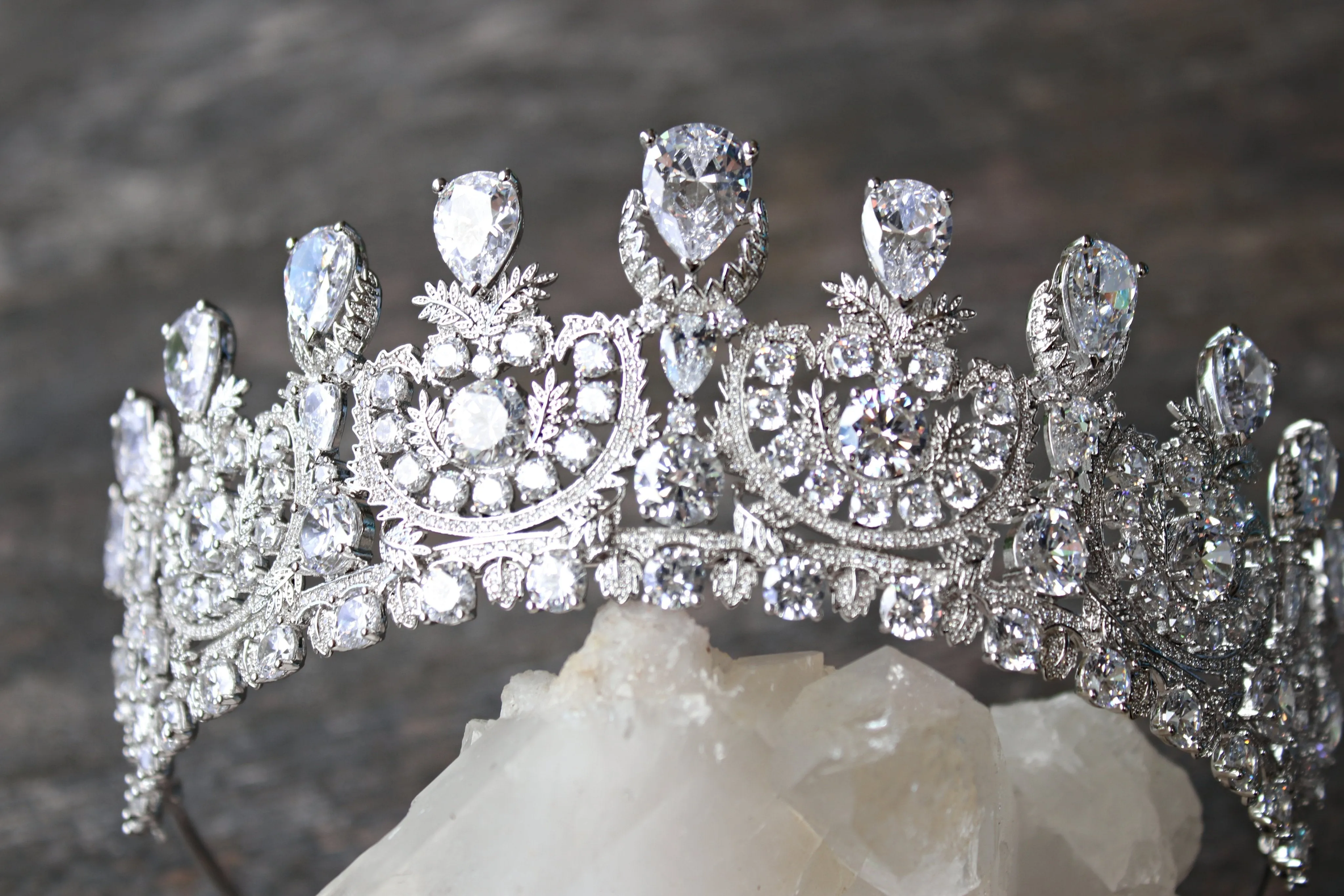 KATHERINE Royal Bridal Tiara