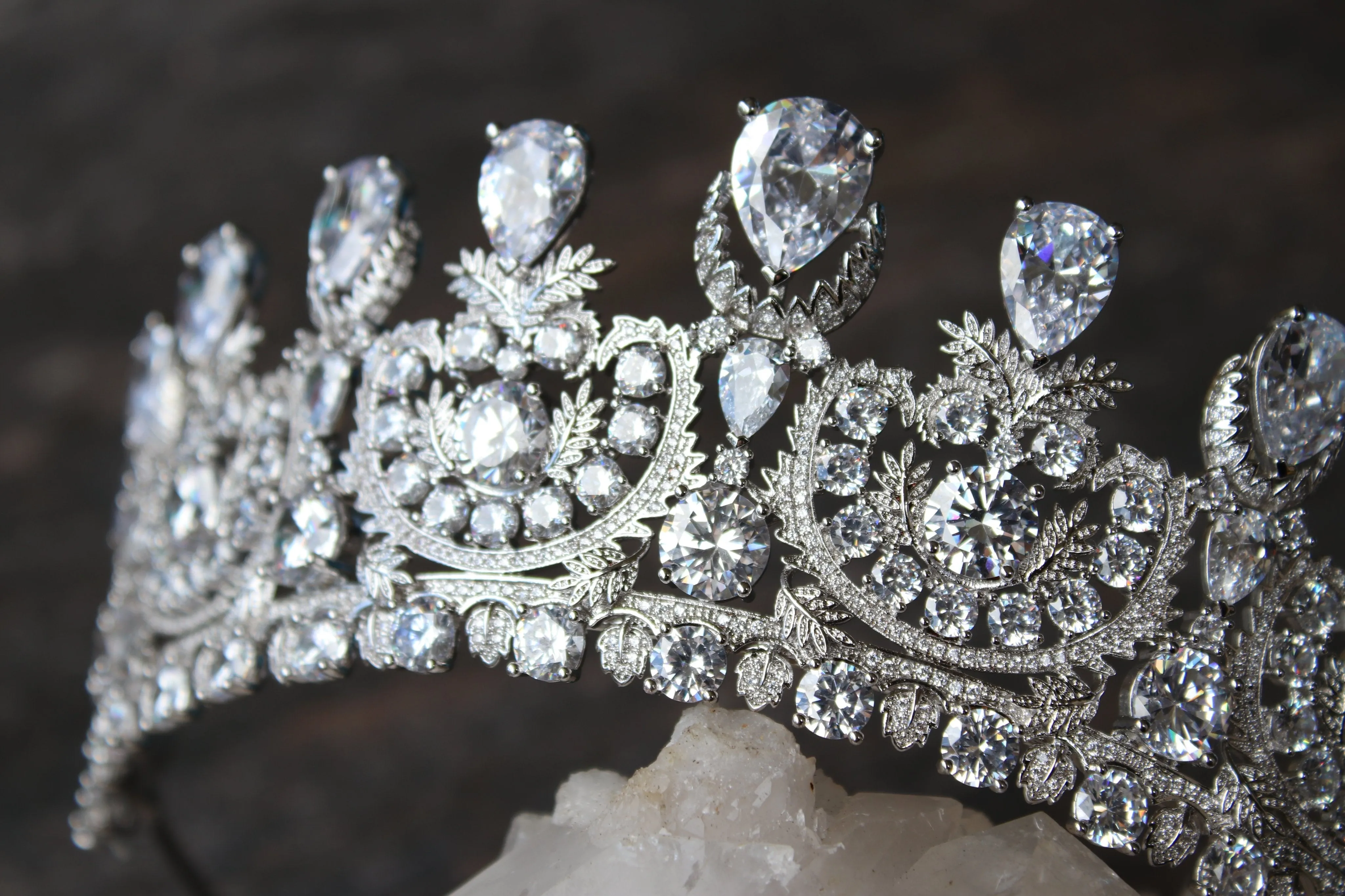 KATHERINE Royal Bridal Tiara