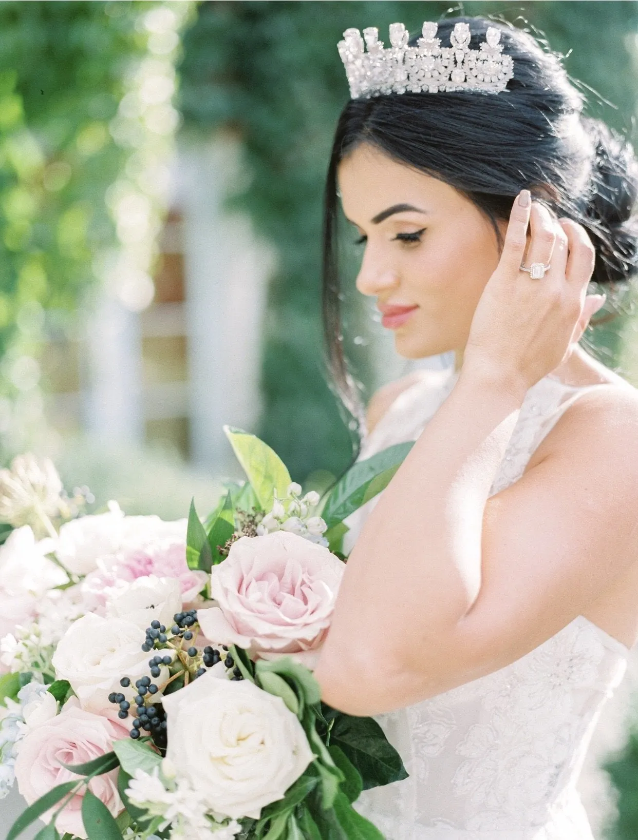 KATHERINE Royal Bridal Tiara