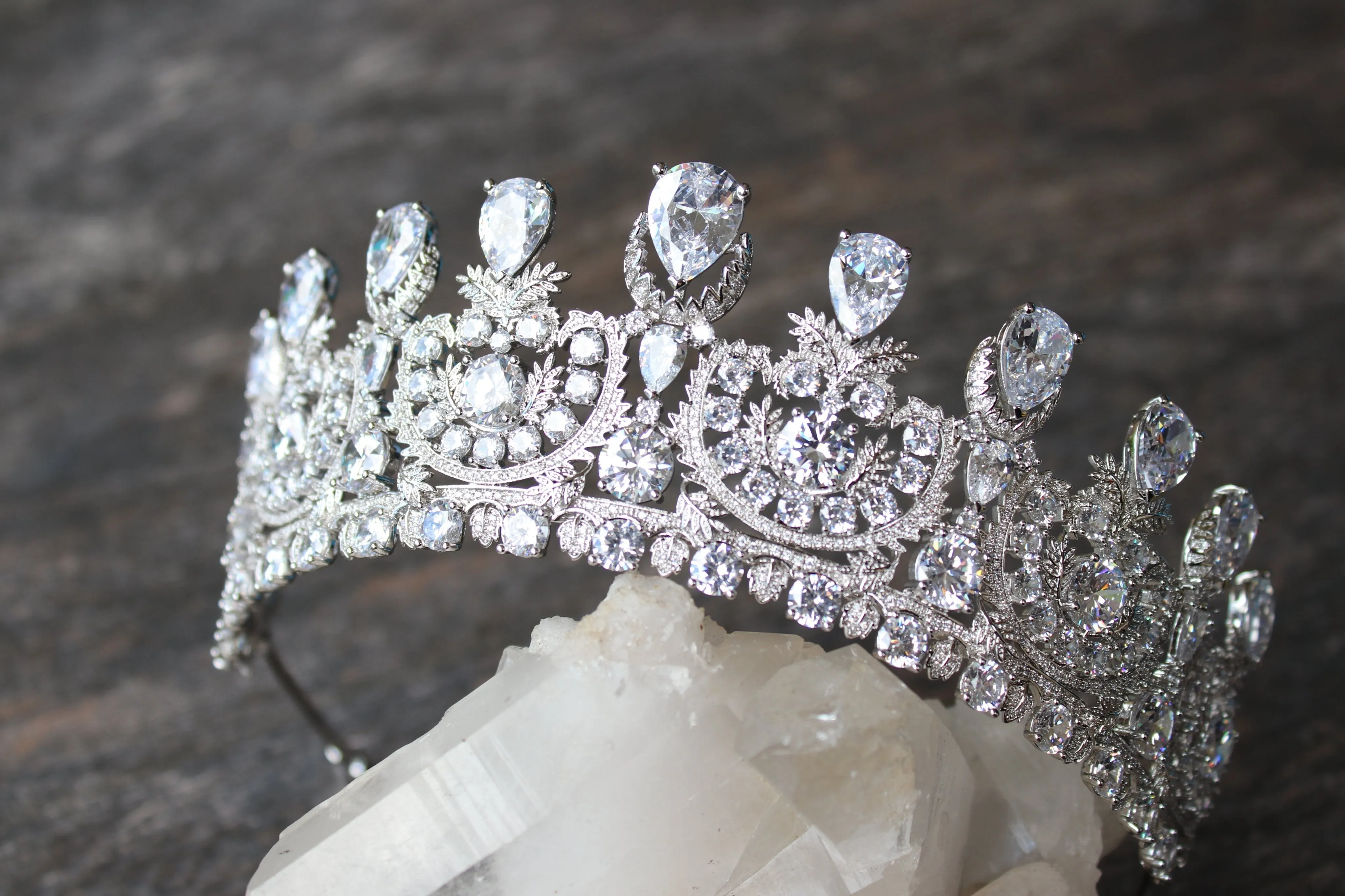 KATHERINE Royal Bridal Tiara