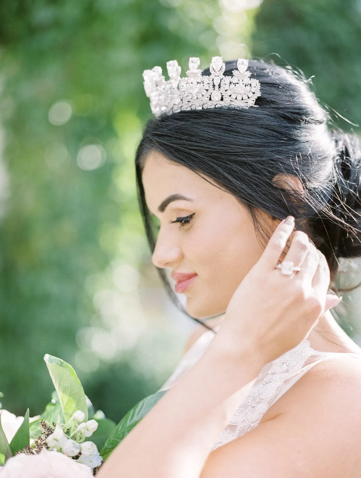 KATHERINE Royal Bridal Tiara