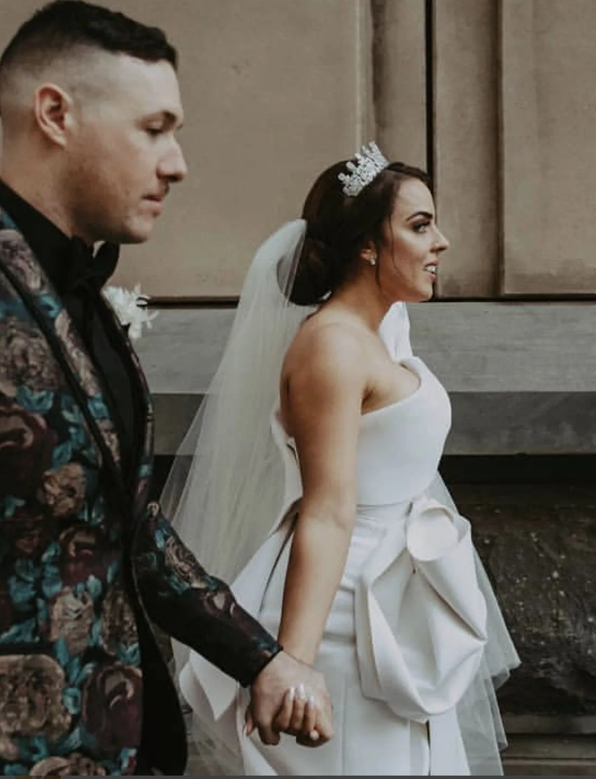 KATHERINE Royal Bridal Tiara