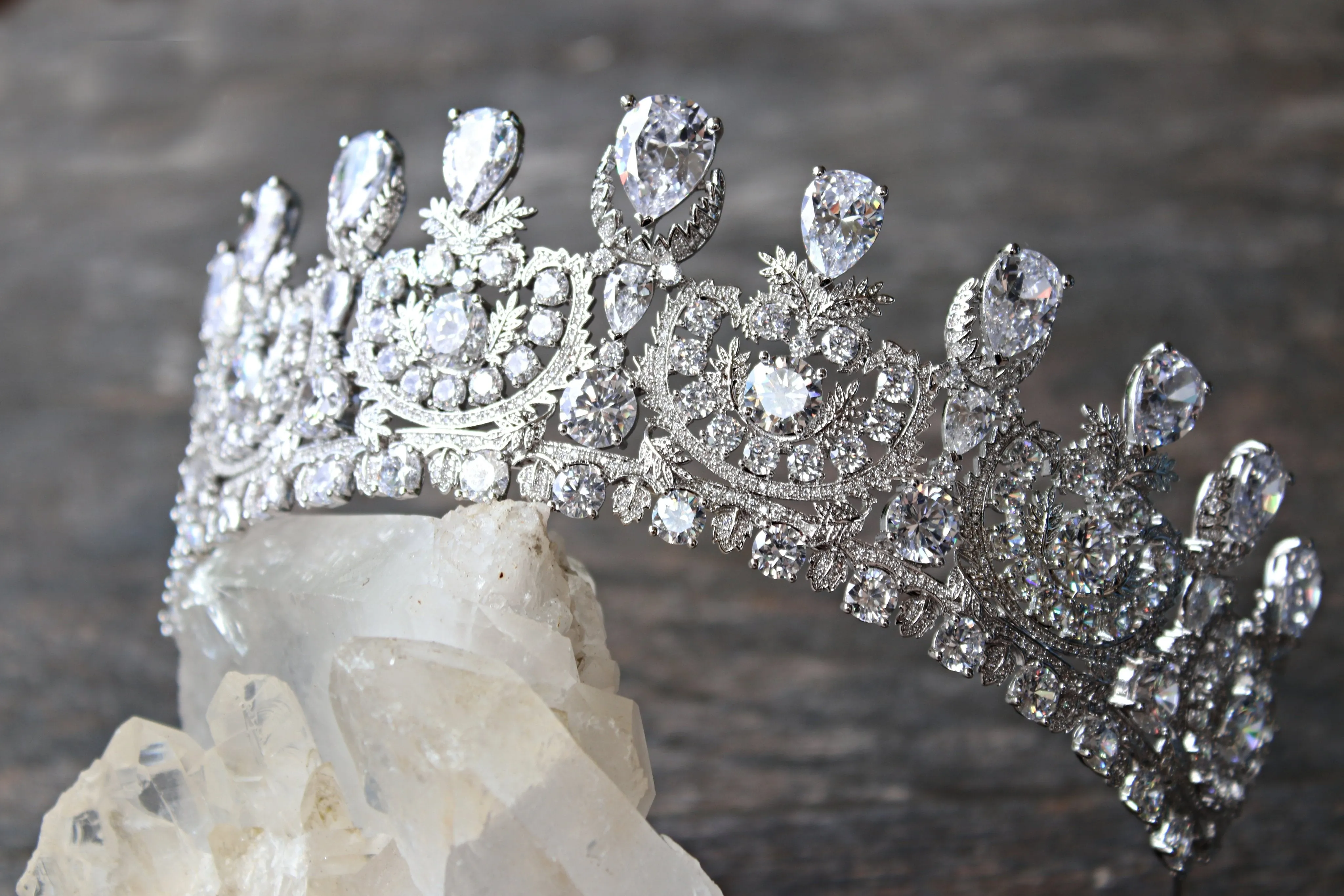 KATHERINE Royal Bridal Tiara