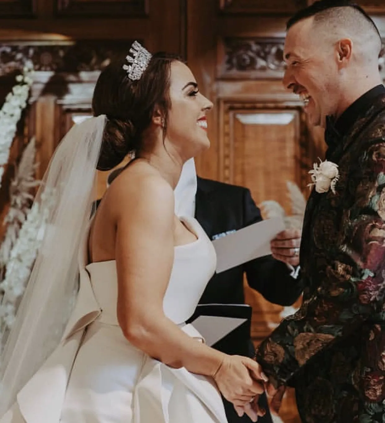 KATHERINE Royal Bridal Tiara