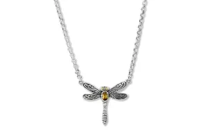 Klabat Necklace- Citrine