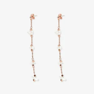 La Costa Gemstone Waterfall Earrings