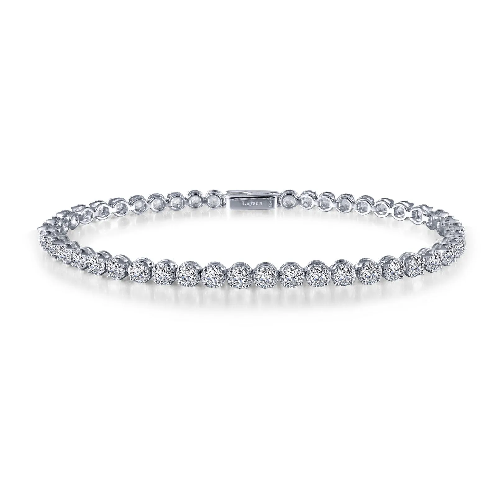 Lafonn Classic Round Diamond Bracelet B0034CLP80