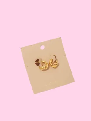 Layered Up Hoops