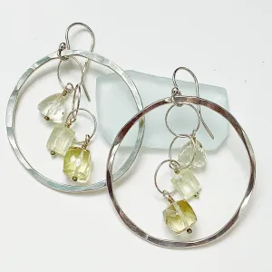 Lemonade Stand Shooting Star Earrings