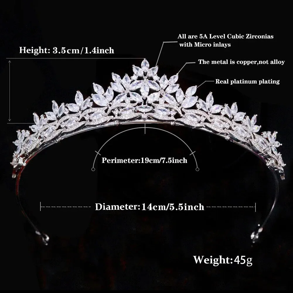 Luxury Queen Princess Tiaras and Crowns