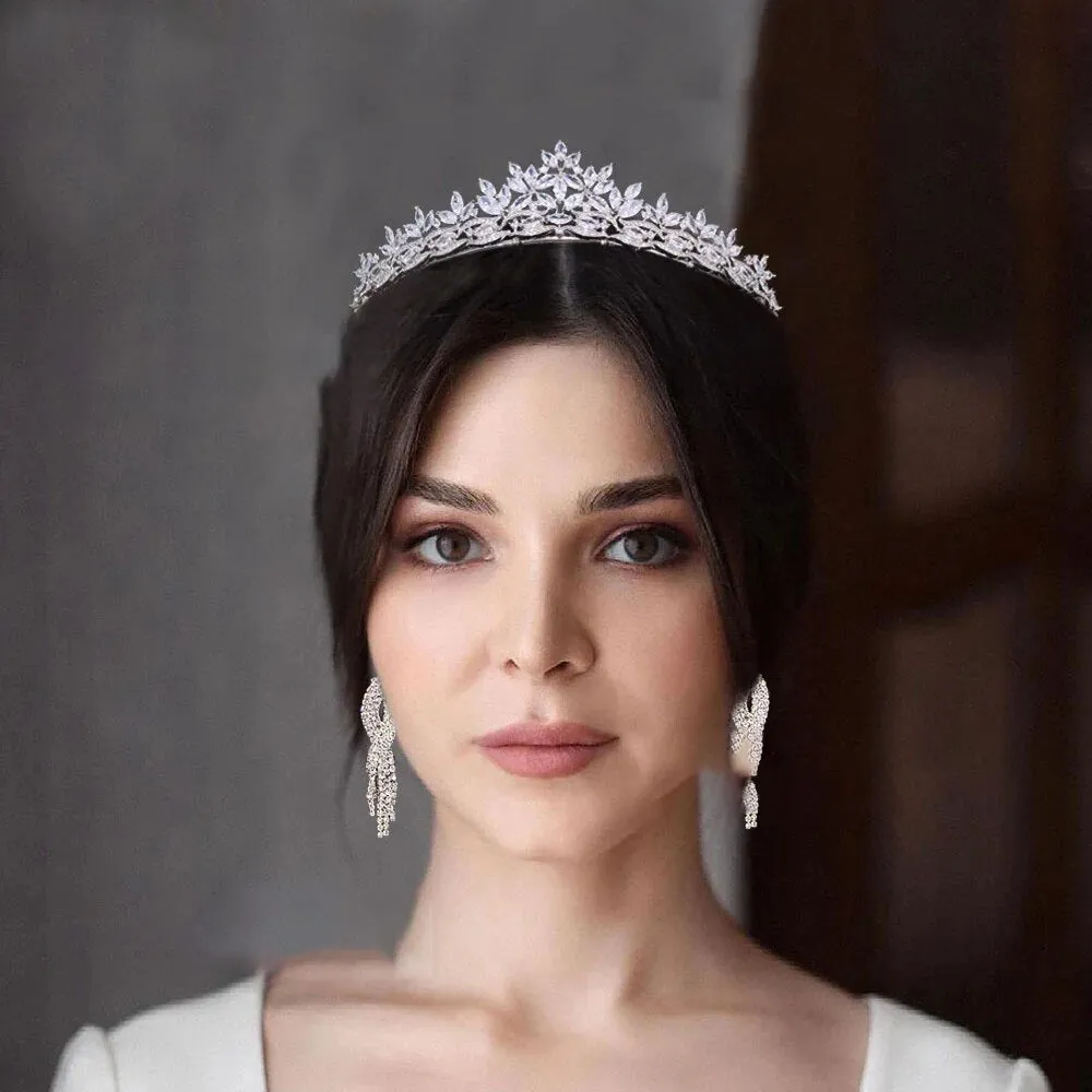 Luxury Queen Princess Tiaras and Crowns