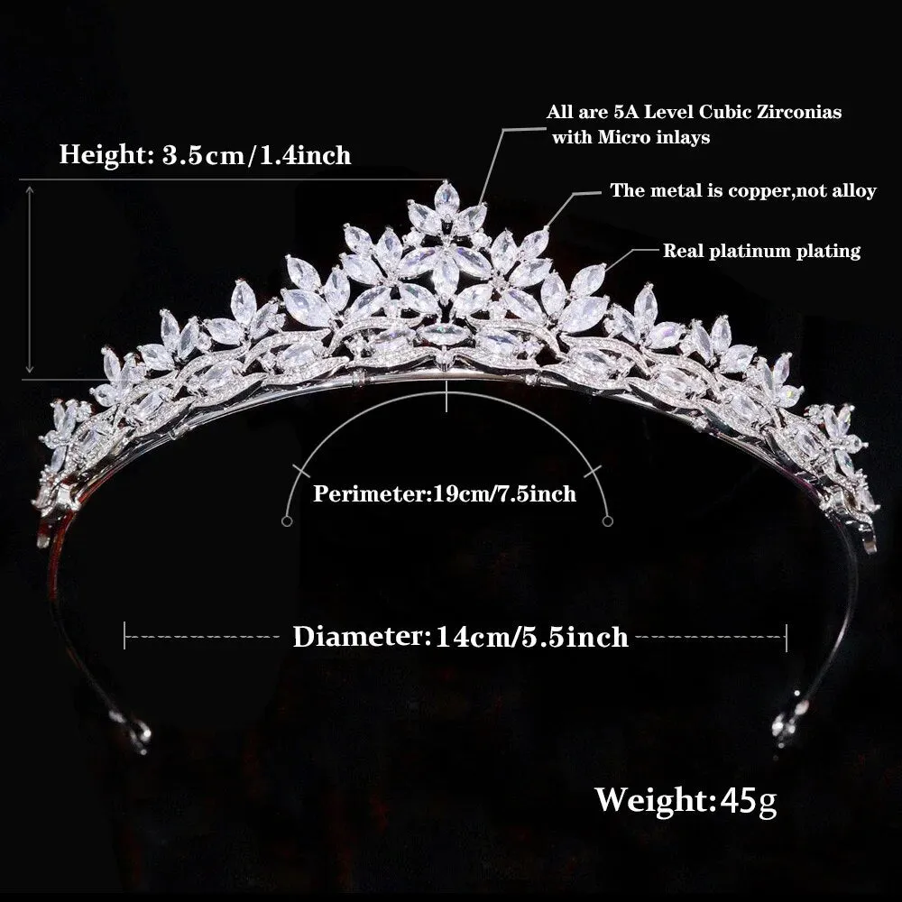 Luxury Queen Princess Tiaras and Crowns