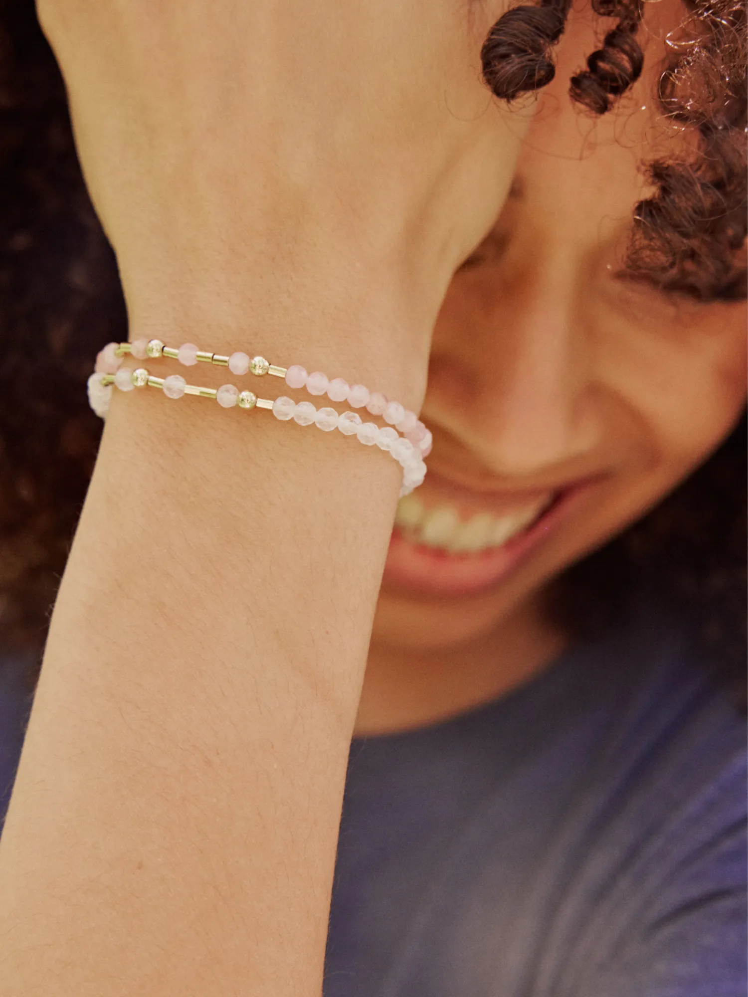 Mama Wired Morse Code Bracelet