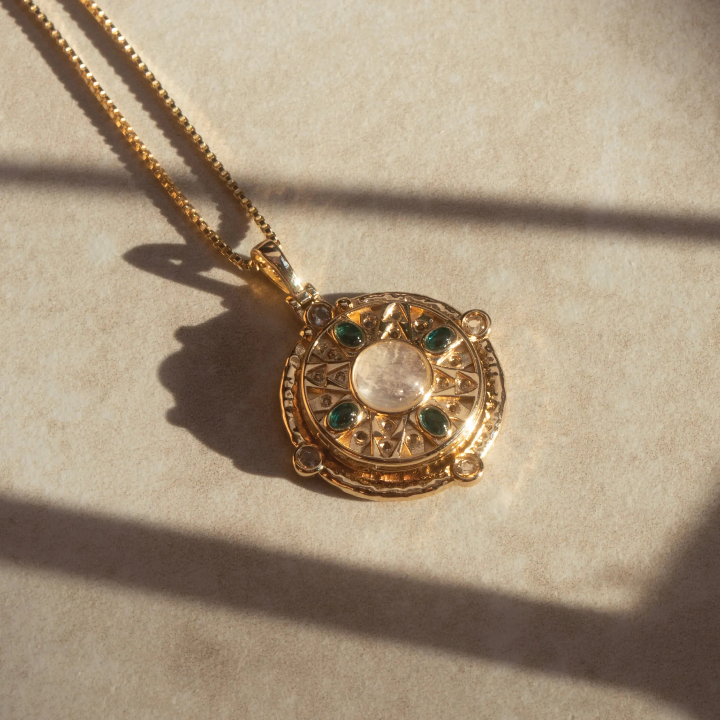 Men's Manifestation Locket Necklace
