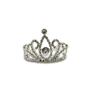 Milk & Soda Princess Eugenie Tiara Comb-Clear