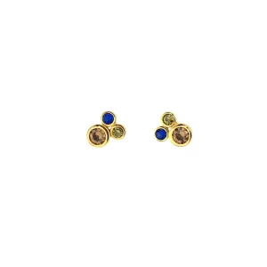 Modernist Stud Earrings