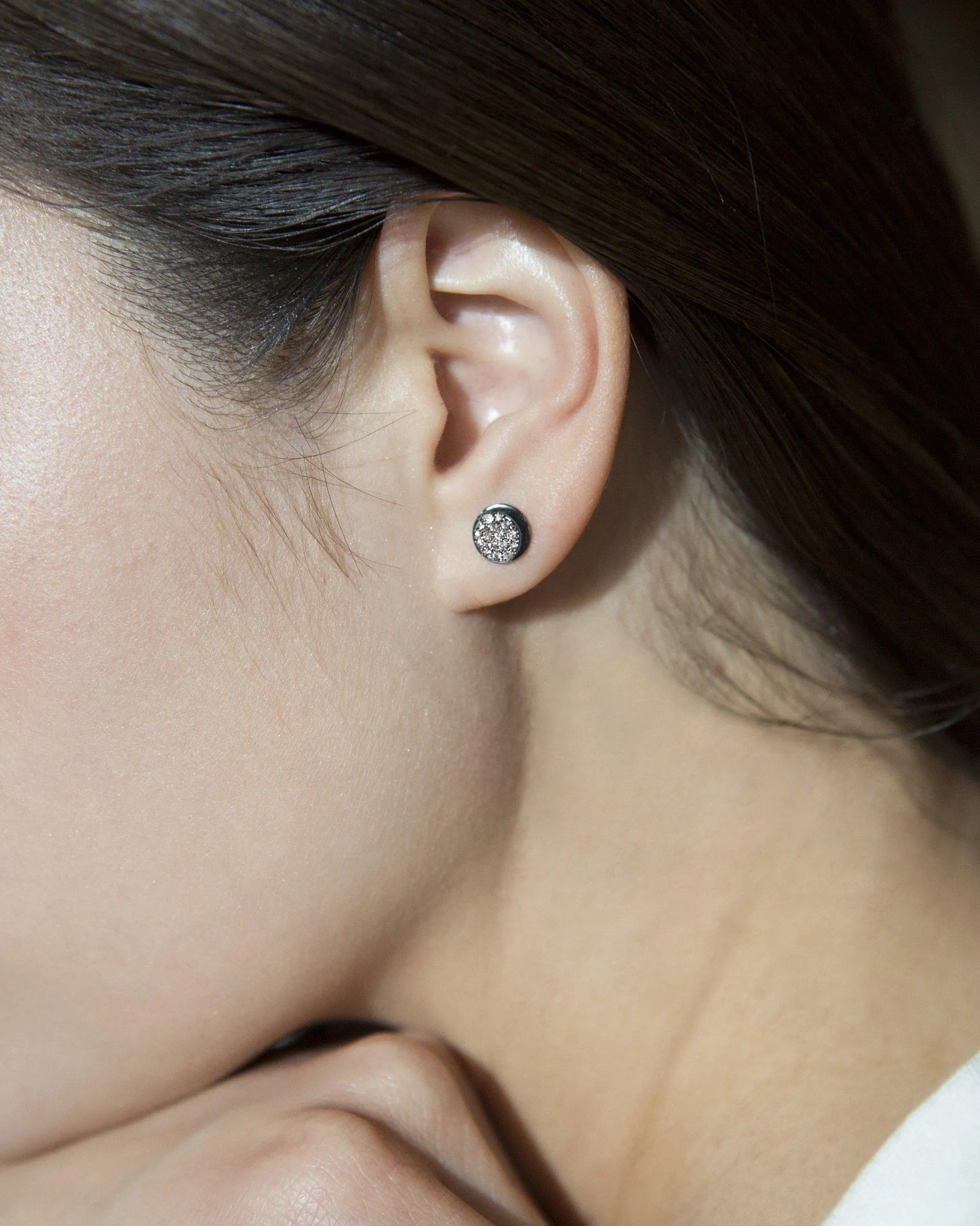 Moon Phase Stud
