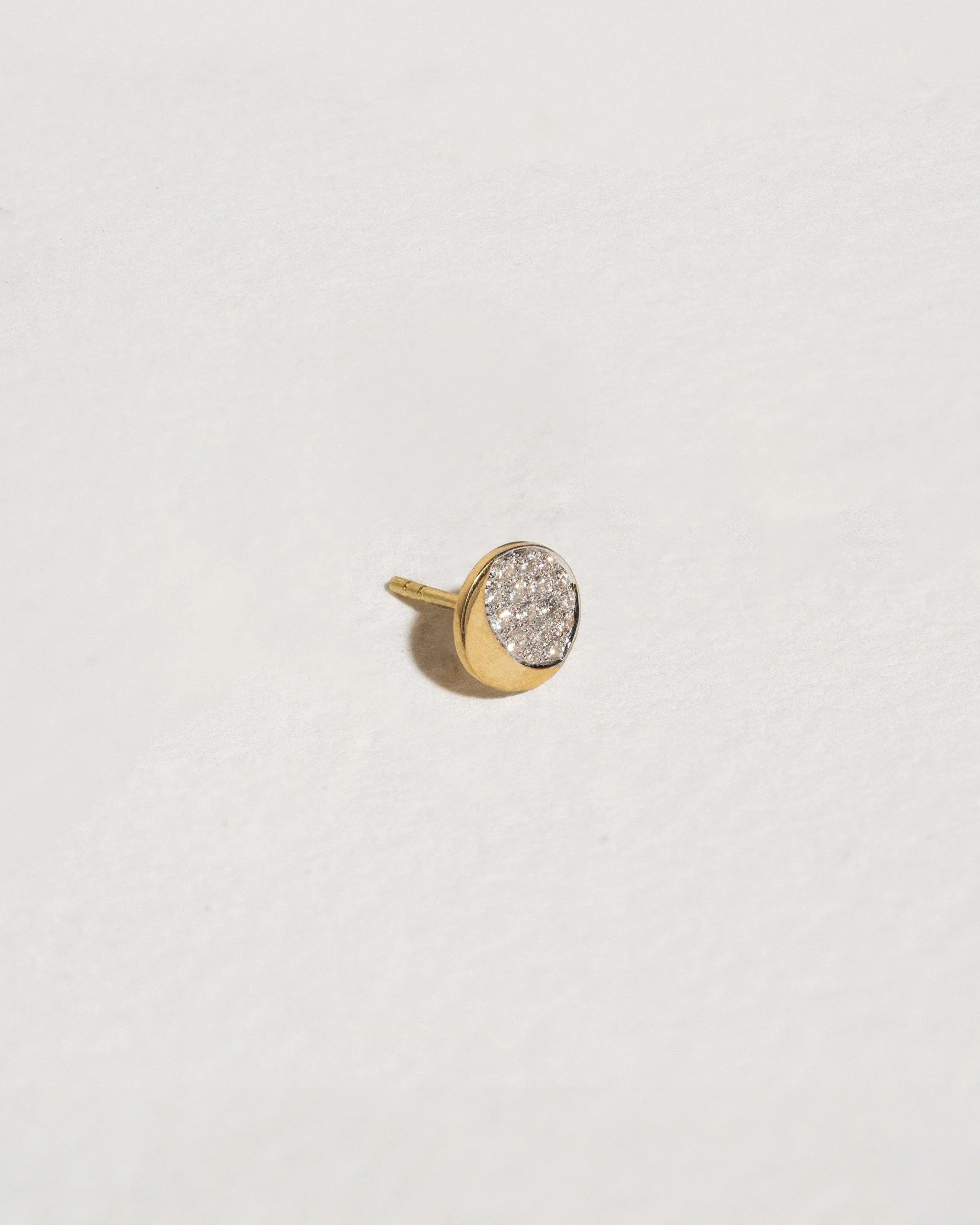 Moon Phase Stud