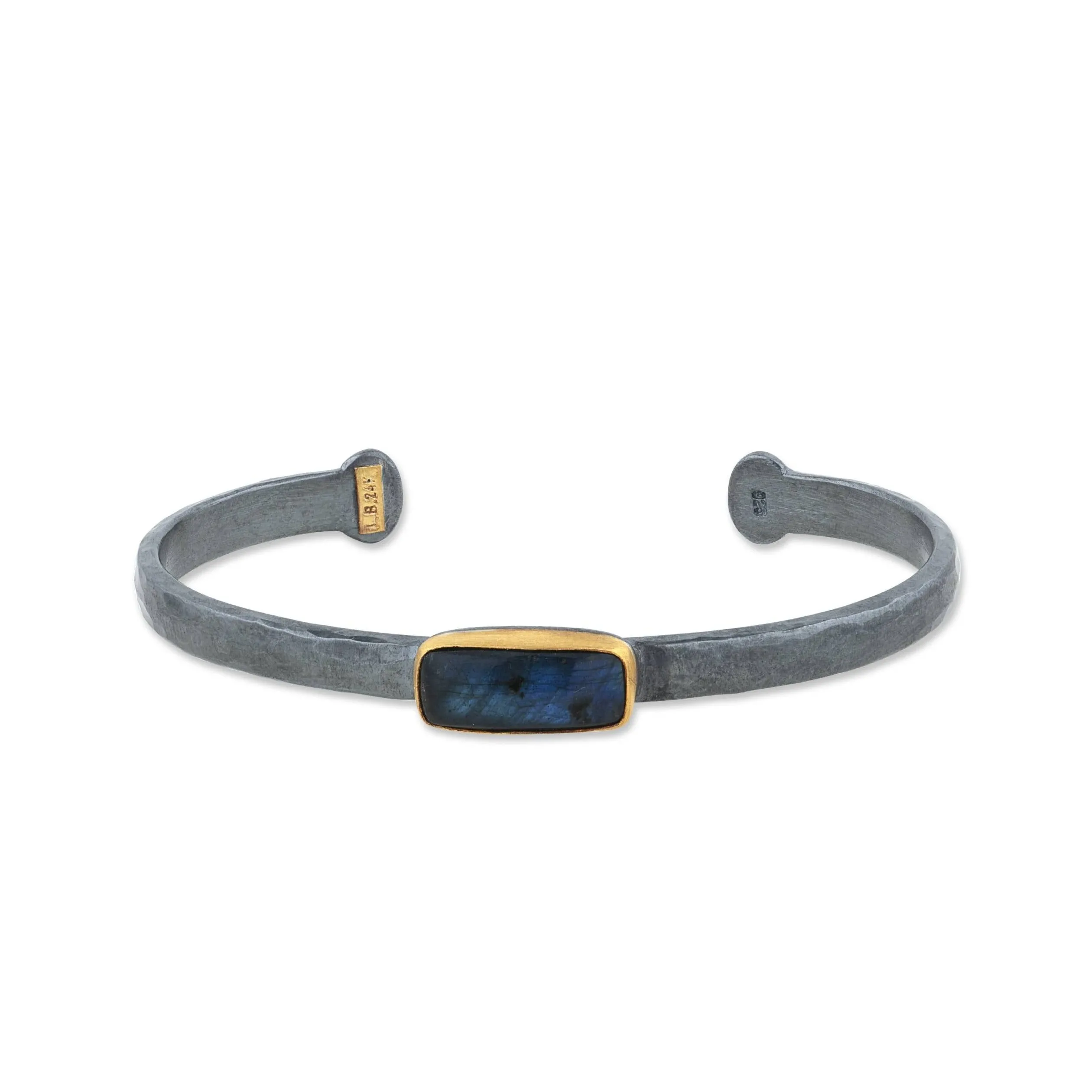 Moondance Labradorite Cuff