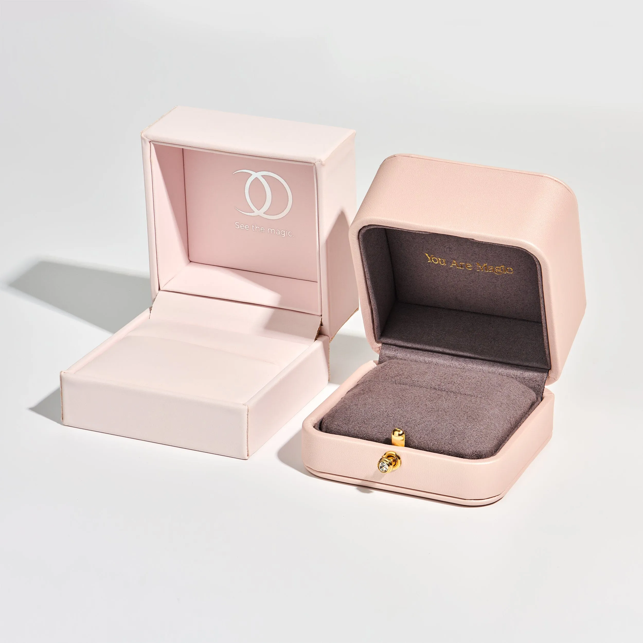 Moonstone Diamond Ring - I Promise