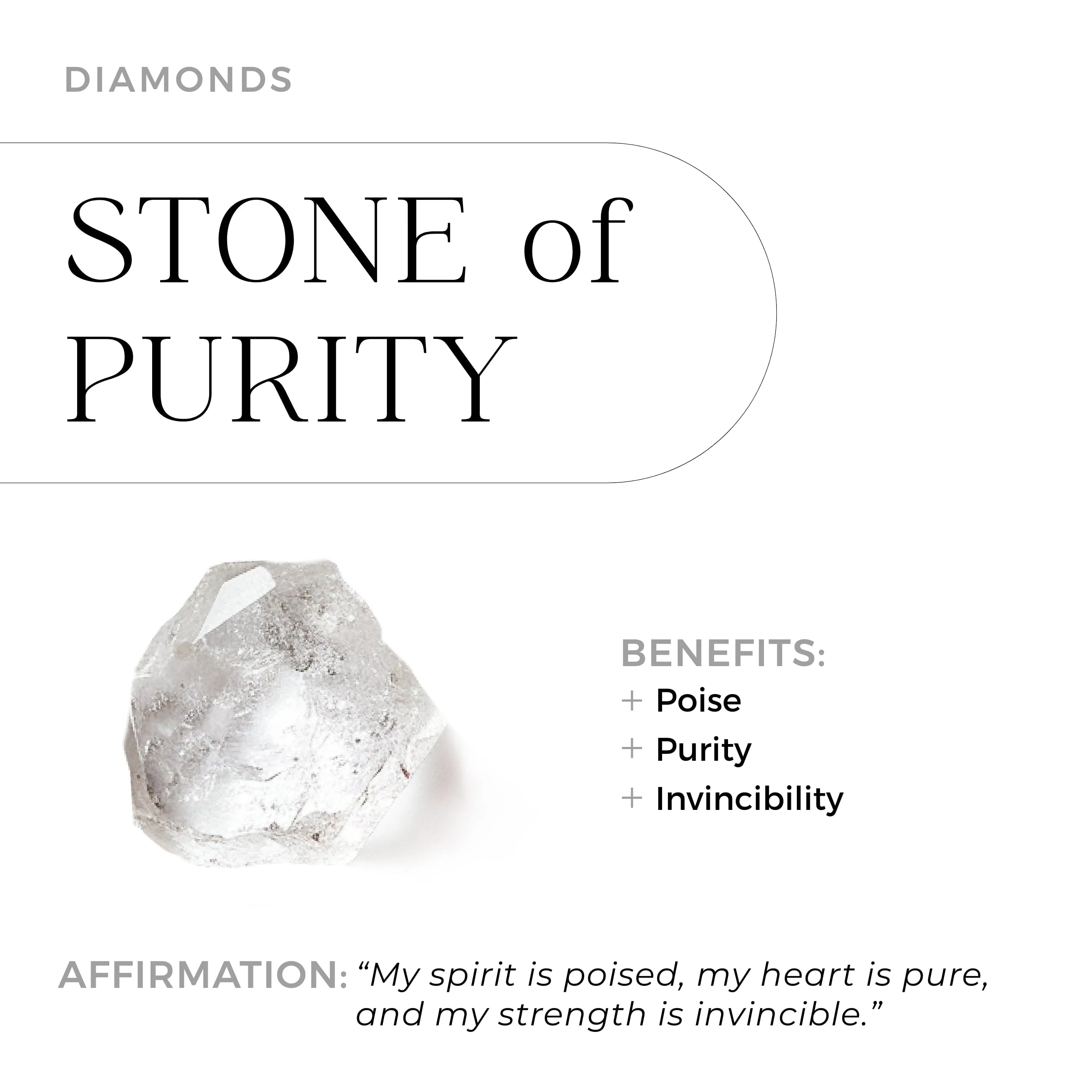 Moonstone Diamond Ring - I Promise