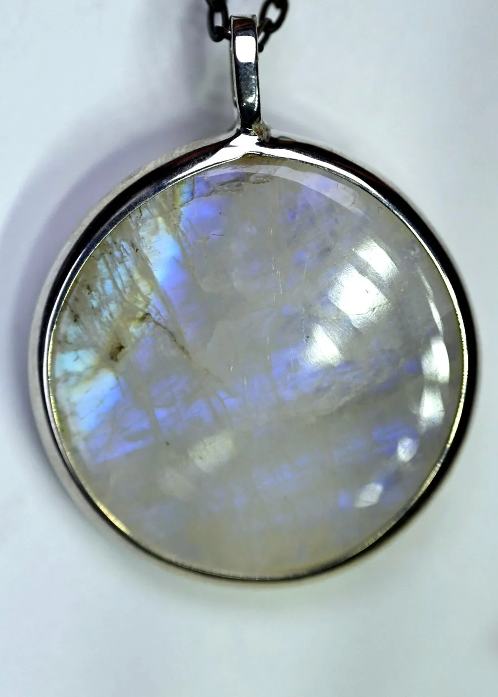 Moonstone Pendant Necklace