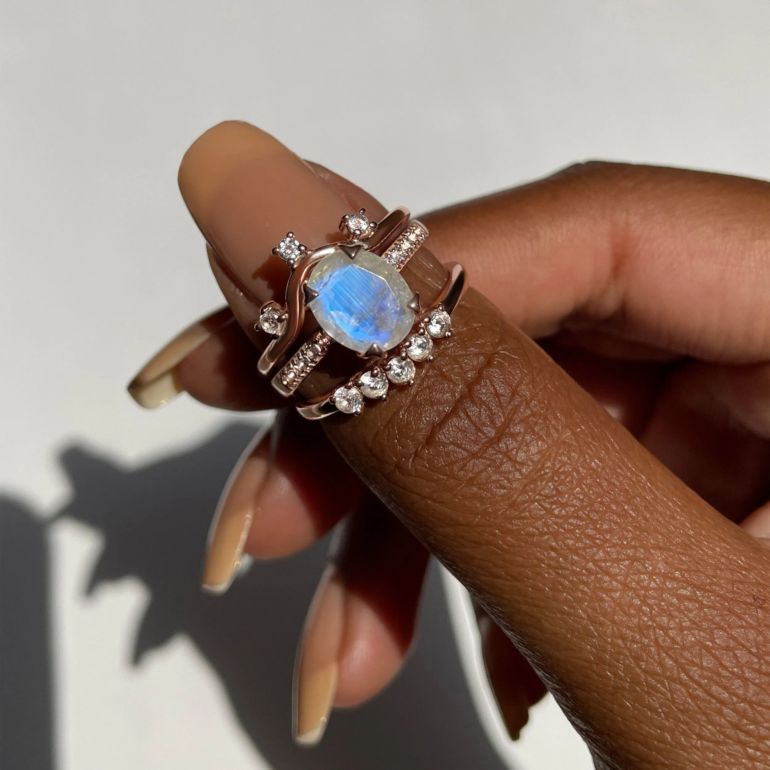 Moonstone Ring - Harlow