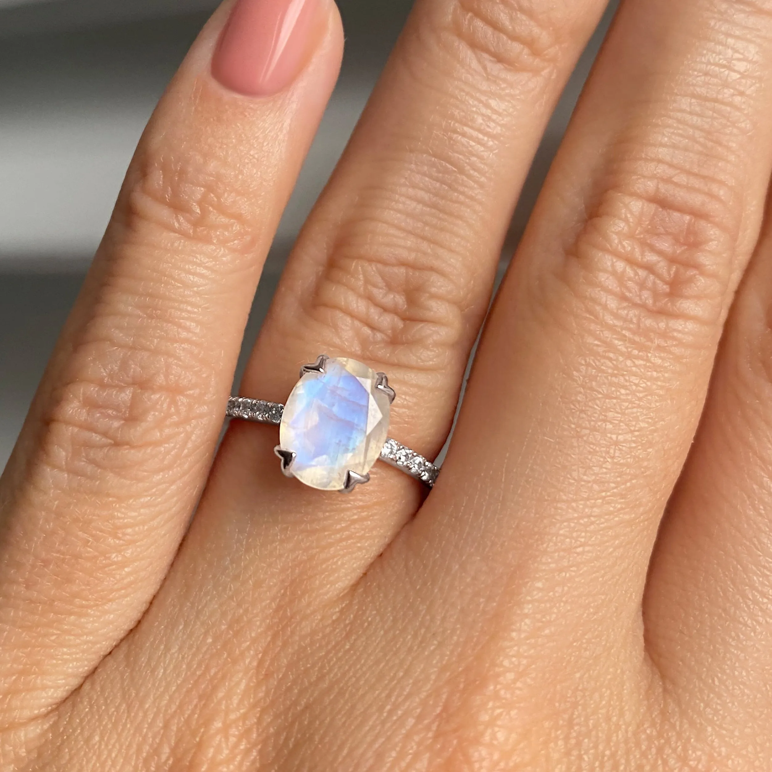 Moonstone Ring - Harlow