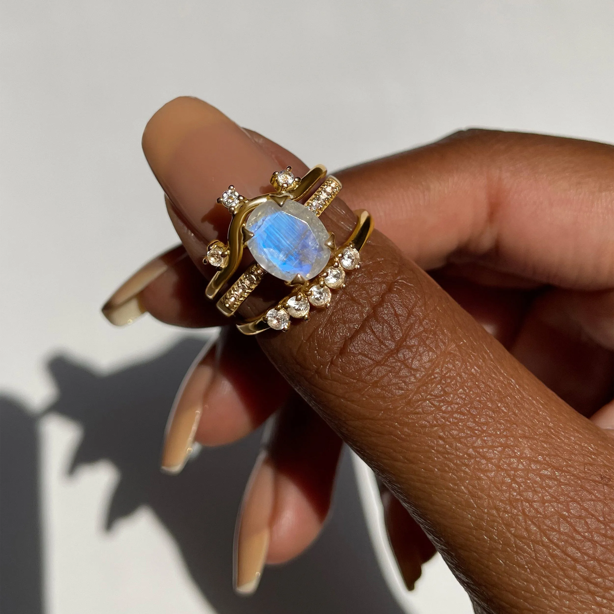 Moonstone Ring - Harlow